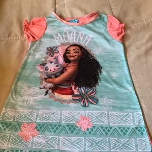 Moana night gown